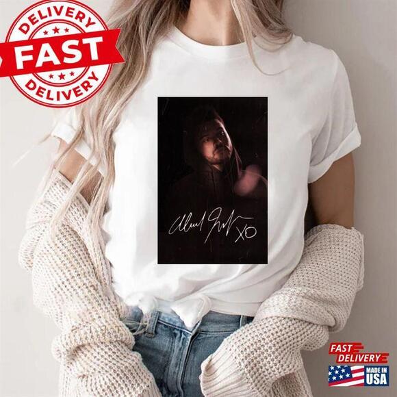 Tops - The Weeknd Xo Red Hue T-Shirt T-shirt Tw Music Album Weekend Jumper Classic